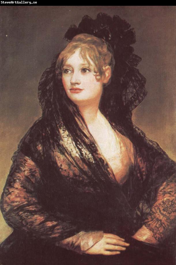 Francisco Goya Dona isabel cobos de porcel